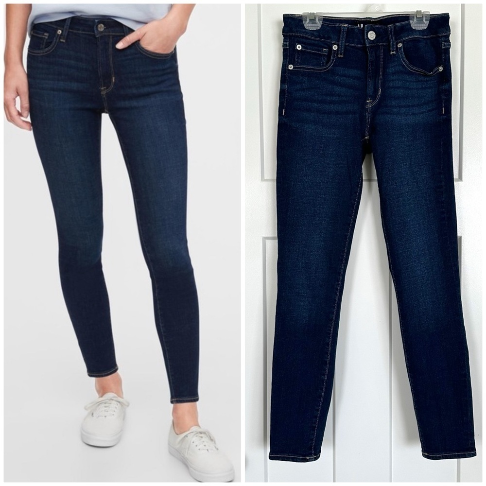 GAP Denim Universal Legging Jeans - Size: 2/26 Regular